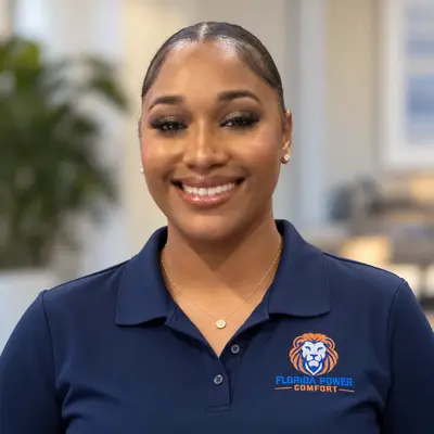 Lisabell Anes, Dispatch and Scheduling at Florida Power Comfort