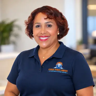 Yeika Carles, CFO of Florida Power Comfort