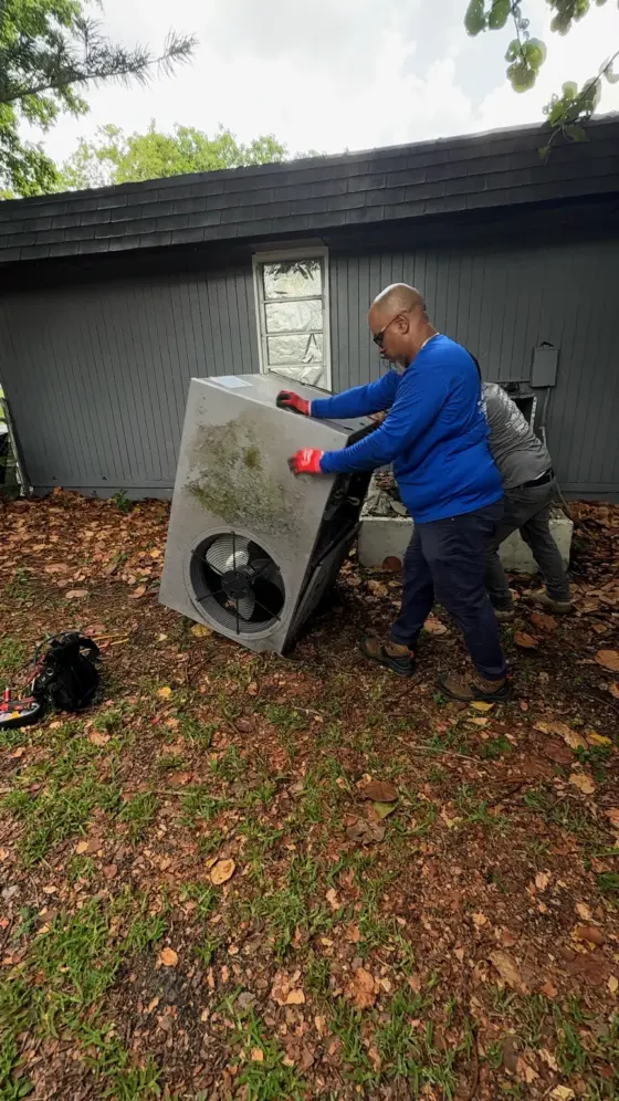 Refrigeration repair